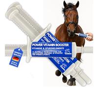 Vitamine E pour chevaux - Pâte 3*30ml cheval Vitamine E Vitamine b complexe cheval pour soutenir la vitalité Calcium Fer Zinc cheval Vitamines & oligo-éléments performance Energie pour chevaux poneys