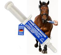 Vitamine E pour chevaux - Pâte 30ml cheval Vitamine E Vitamine b complexe cheval pour soutenir la vitalité Calcium Fer Zinc cheval Vitamines & oligo-éléments performance Energie pour chevaux poneys