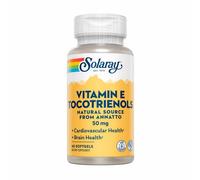 Vitamine E Tocotriénols 60 Gélules Molles 50 Mg Par Solaray