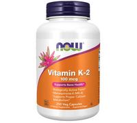 NOW Foods - Vitamine K2 100 mcg gélules végétaliennes