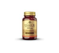 Vitamine K1 (phytoménadione) 100 mcg 100 comprimés Solgar