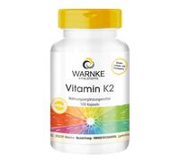 Vitamine K2 100 μg - 100 gélules, ménaquinone MK-7, végétalien | substances v...