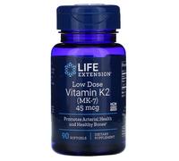Vitamine K2 à faible dose (MK-7), 45mcg - 90 softgels