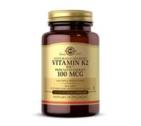 Solgar Vitamine K2 (MK-7) d'origine naturelle 100 µg 50 gélules végétales