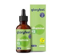 Vitamine K2 MK-7 200µg, 1700 Gouttes, 50ml Premium 99,7+% Teneur All-Trans (K2VITAL® de Kappa), Naturellement Fermenté et Sans Additifs, Testé en laboratoire