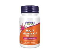 Now Foods Vitamine K2 MK-7 100 mcg - 60 Veg Capsules