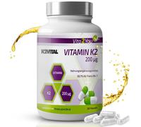 Vitamine K2 Vita2You 200 μg de ménaquinone naturelle MK7 365 gélules