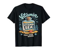 Vitamine Mer Dose Quotidienne Requise Vie Mer T-Shirt
