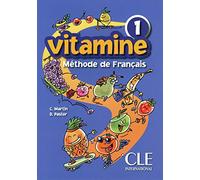 Vitamine - Niveau 1 - Livre de l'élève
