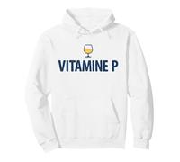 Vitamine P Humour Pastis Drôle Apéro Soleil et Détente Sweat à Capuche