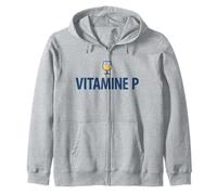Vitamine P Humour Pastis Drôle Apéro Soleil et Détente Sweat à Capuche
