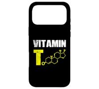 Vitamine T Testosteron Bodybuilding Gym Fitness Trainer Testo Coque pour iPhone 17 Pro Max