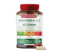 Super Diet Complément alimentaire Complexe vitamines A, C, E et sélénium 150 gélules