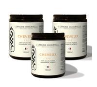 VITAMINES CHEVEUX | Anti-chute | Croissance et vitalité | Reminéralisant | Fortifiant (3 Vitamines Cheveux (3 mois))