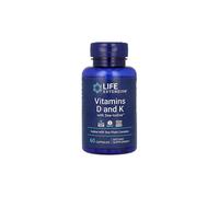 Vitamines D et K avec Iode de Mer 60 Capsules LIFE Extension