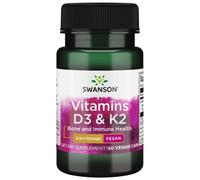 Vitamines D3 & K2 - 60 vcaps