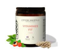 VITAMINES FIT | Affine la silhouette | Purification et Détoxification | Objectif fit | Extrait de Café Vert | Infusion de Thé Vert | Produit en France