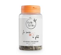 Belle & Bio Vitamines Grossesse – Acides foliques & sélénium – 120 gélules – Fabriqué en France