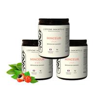 VITAMINES MINCEUR | Aide à la perte de Poids | Elimine les toxines | Café vert | Thé vert | Fabriqué en France (3)