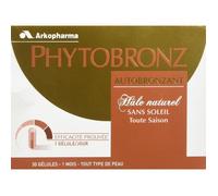 Vitamines, Minéraux Et Compléments Arkopharma - Phytobronz - Cosmétique Orale Autobronzant - Hâle Naturel Sans Soleil - 771148