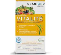 Granions Vitalité 30 comprimés