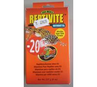 VITAMINES POUR REPTILES SANS D3 - REPTIVITE ZOO MED'S