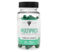 Vitamines suppléments Multi Pack Trec 60 comprimés