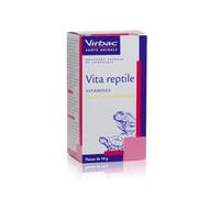 Vitamines - Virbac - Reptile Poudre Orale - 18g - Pour tortues et lézards - Complément alimentaire