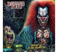 Dangerous Toys – Vitamins & Crash Helmets Live – CD – Réédition