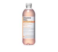 Vitaminwasser Antioxydant, 500ml (12 Stück) - Reich an Antioxidantien und Vitaminen