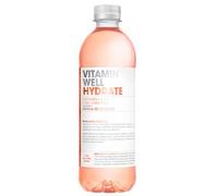 Vitaminwasser Hydratation, 500ml (12 Stück) - Mit Vitaminen und Mineralstoffen