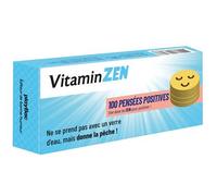 Vitaminzen - 100 pensées positives - Collectif - Play Bac Eds - Guide