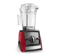 VITAMIX Ascent 2500 Blender Rouge avec Minuterie digitale et fonction pulse. (Capacité 2.0 litres)