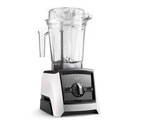 Vitamix VTX A2500 WH Ascent Series A2500i Blender, 100% plastique tritan (sans BPA), 2 l, blanc