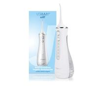 VITAMMY eJet Irrigateur Dentaire, Sans fil, 5 Tips, Pression 90 PSI, 200ml Réservoir, USB De Recharge, IPX7 Étanche