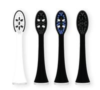 VITAMMY Onyx Poignées de rechange pour brosse à dents VITAMMY Onyx, 4 pièces