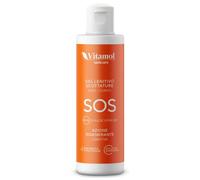 Vitamol SOS Gel apaisant visage et corps Régénérant Apaisant Rafraîchissant Hydratant Action émolliente contre les rougeurs, coups de soleil et brûlures cutanées à l'Aloe Vera bio