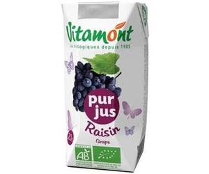 VITAMONT - BLACK GRAPE JUICE 6X20CL VITA