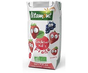 VITAMONT Cocktail Kid'S Fraise 1 Unité