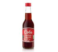 VITAMONT-Cola bio équitable en bouteille Vitamont - 33 cl