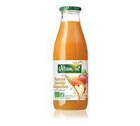 Vitamont - Jus De Pomme Carotte Et Gingembre 75Cl - Vendu par unité