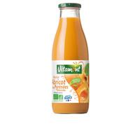 VITAMONT-Nectar abricot des Pyrénées Orientales Bio en bouteille de verre Vitamont - 75 cl