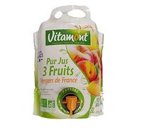 Vitamont Pur Jus 3 Fruits des Vergers de France 3 litres