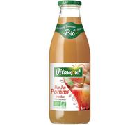 VITAMONT-Pur jus de pommes bio Vitamont - 1 L