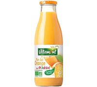 VITAMONT Pur Jus d'Orange du Maroc Sensation Fruitée 1 Unité
