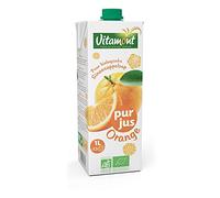 VITAMONT - Tetra Pak Pur Jus D'Orange Bio 1L