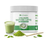 Vitamoon - Collagène Poudre Matcha 8500mg - Peau Cheveux Ongles & Énergie
