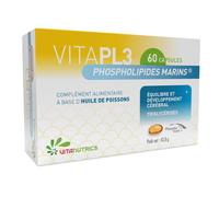Vitanutrics Vita-PL3 Phospholipides Marins® Capsule(S) 60 pc(s)