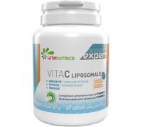 Vitanutrics Vitac Liposomale Vitamine C Végétale Immunité 60 Gélules