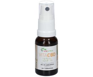 Vitanutrics VitaCBD 25% 10 ml spray Huile